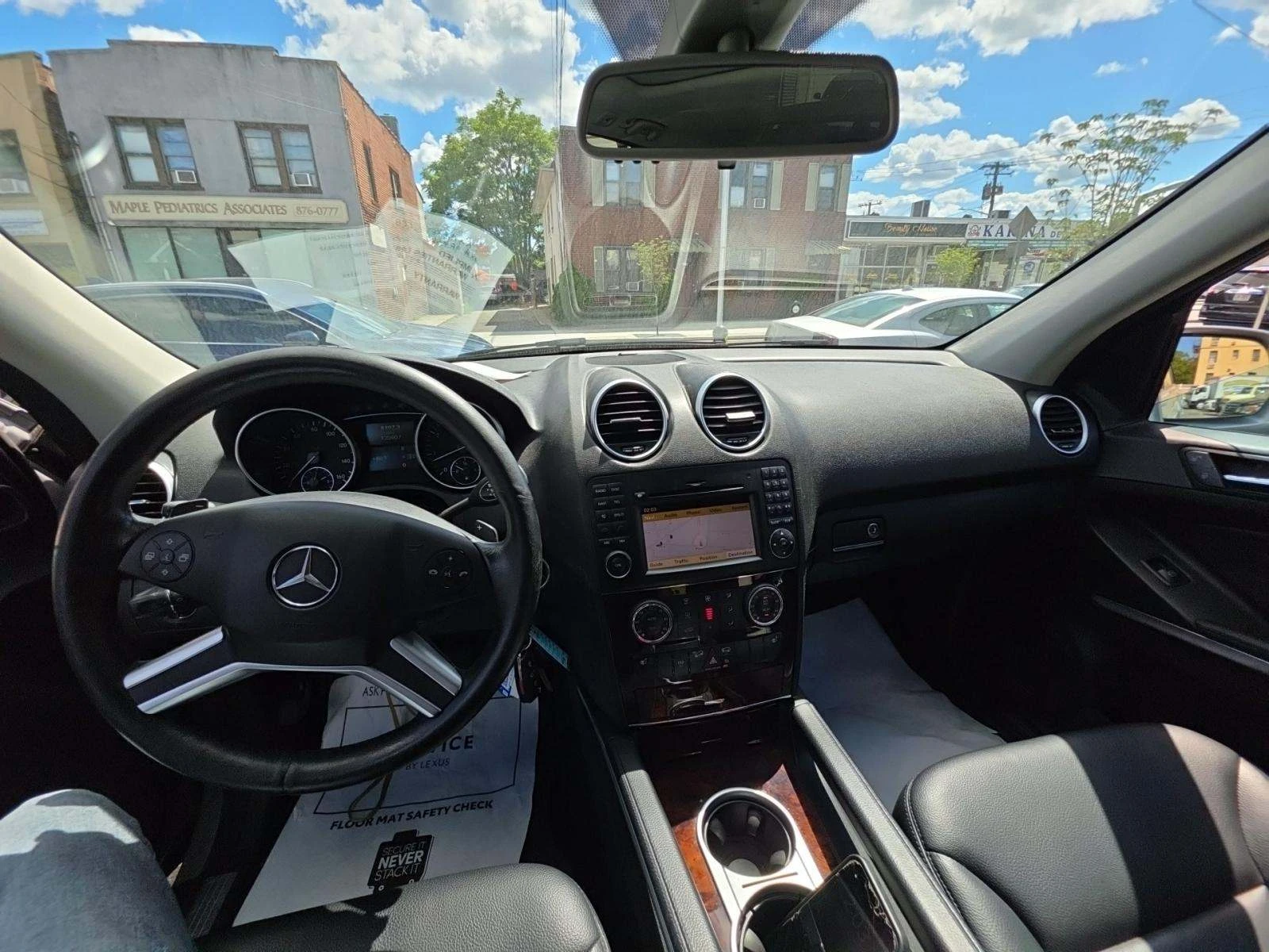 Mercedes-Benz ML 500 * Перфектен за газ* Премиум Оборудване*  - изображение 6