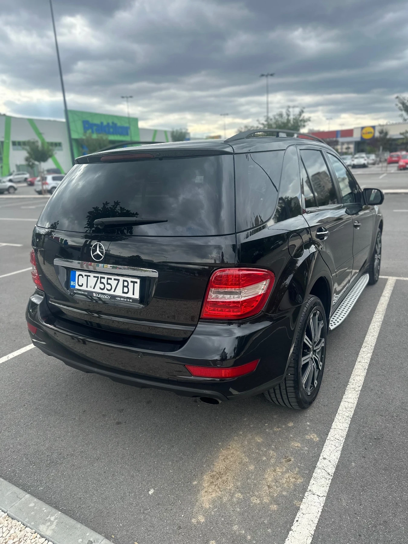 Mercedes-Benz ML 320  - изображение 4