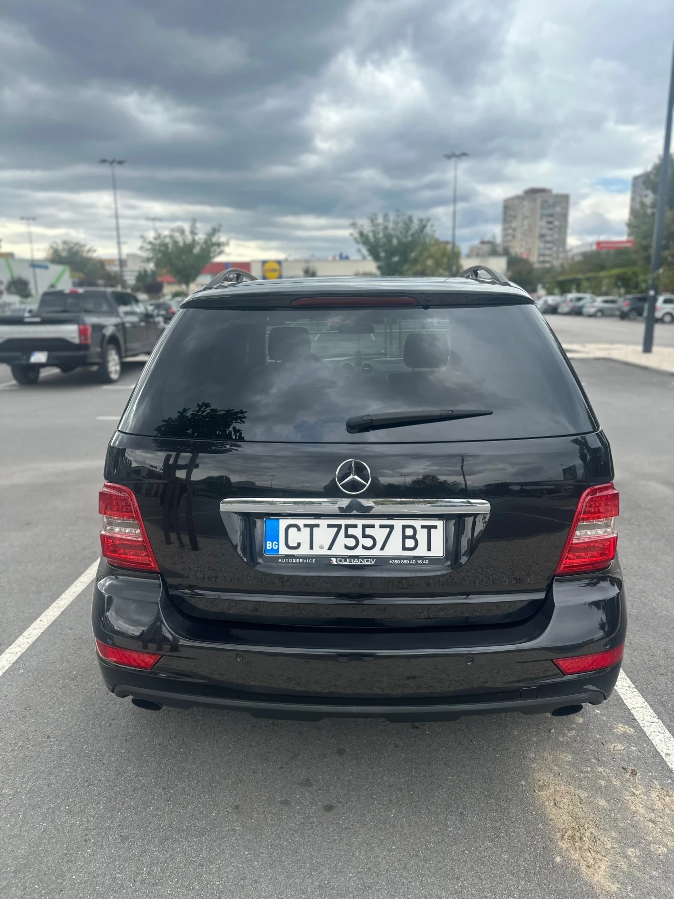 Mercedes-Benz ML 320  - изображение 5