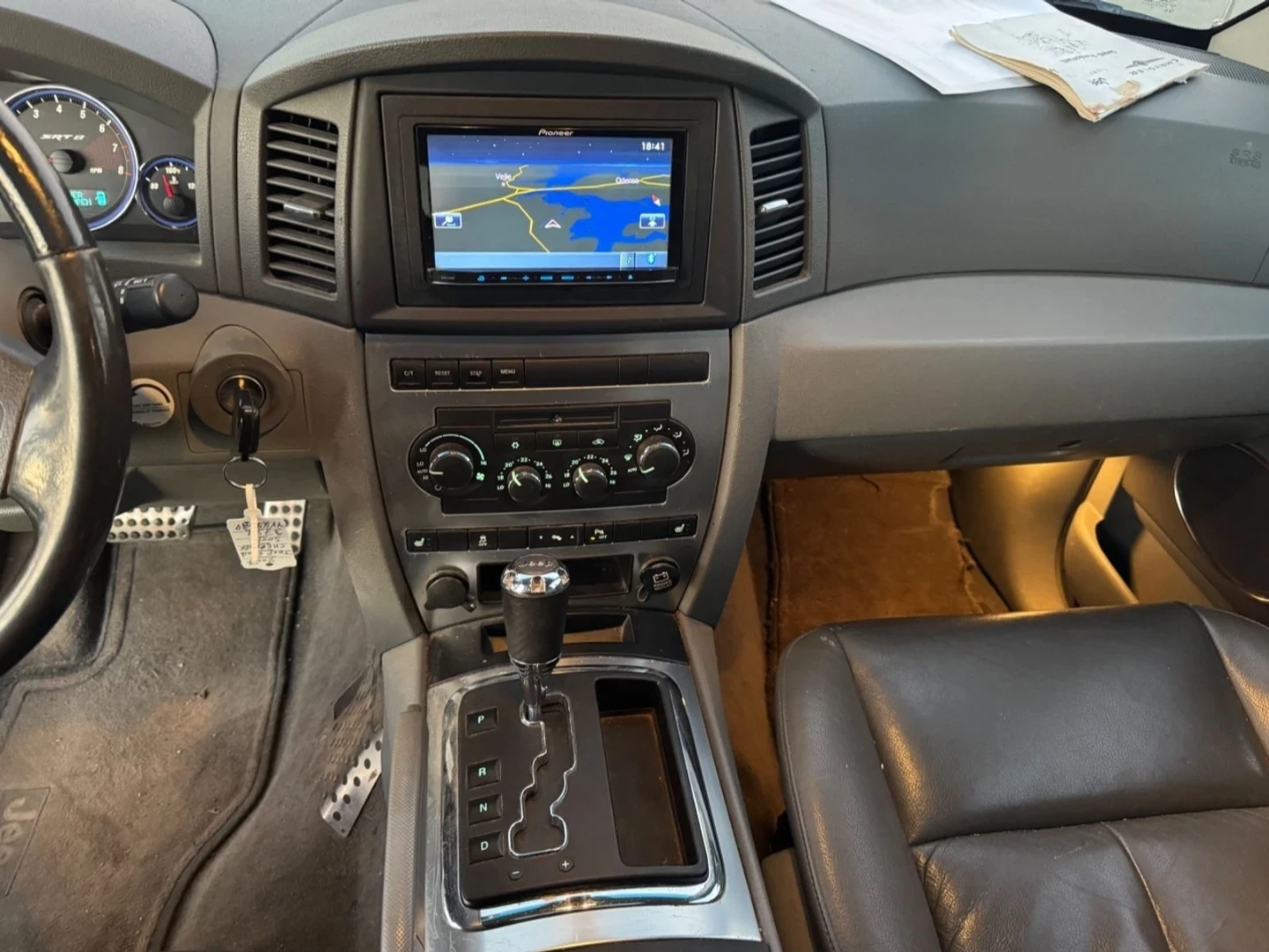 Jeep Grand cherokee SRT 6.1 Hemmi | Mobile.bg   10