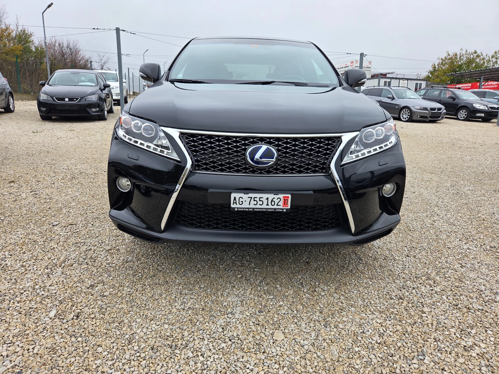 Lexus RX 450h RX450h F-sport Facelift Navi HUD ШВЕЙЦАРИЯ  - изображение 3