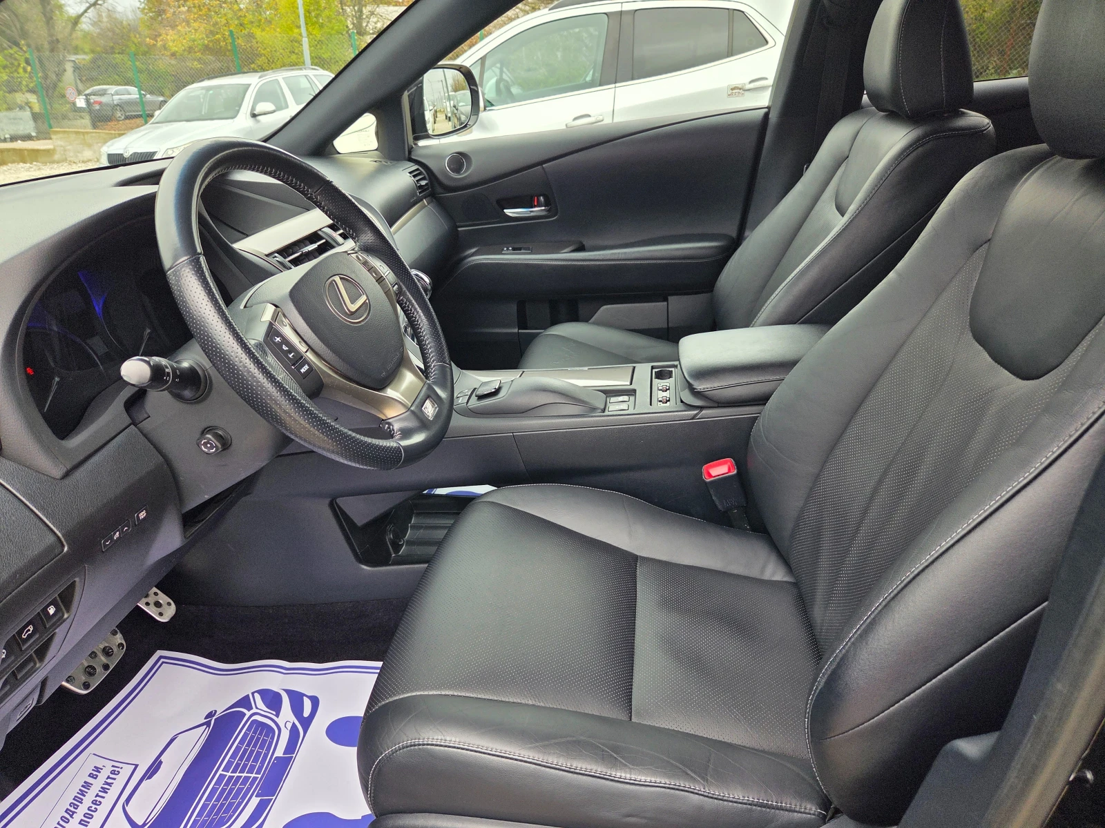 Lexus RX 450h RX450h F-sport Facelift Navi HUD ШВЕЙЦАРИЯ  - изображение 7