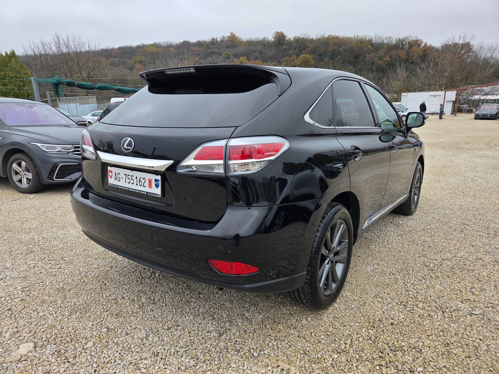 Lexus RX 450h RX450h F-sport Facelift Navi HUD ШВЕЙЦАРИЯ  - изображение 5