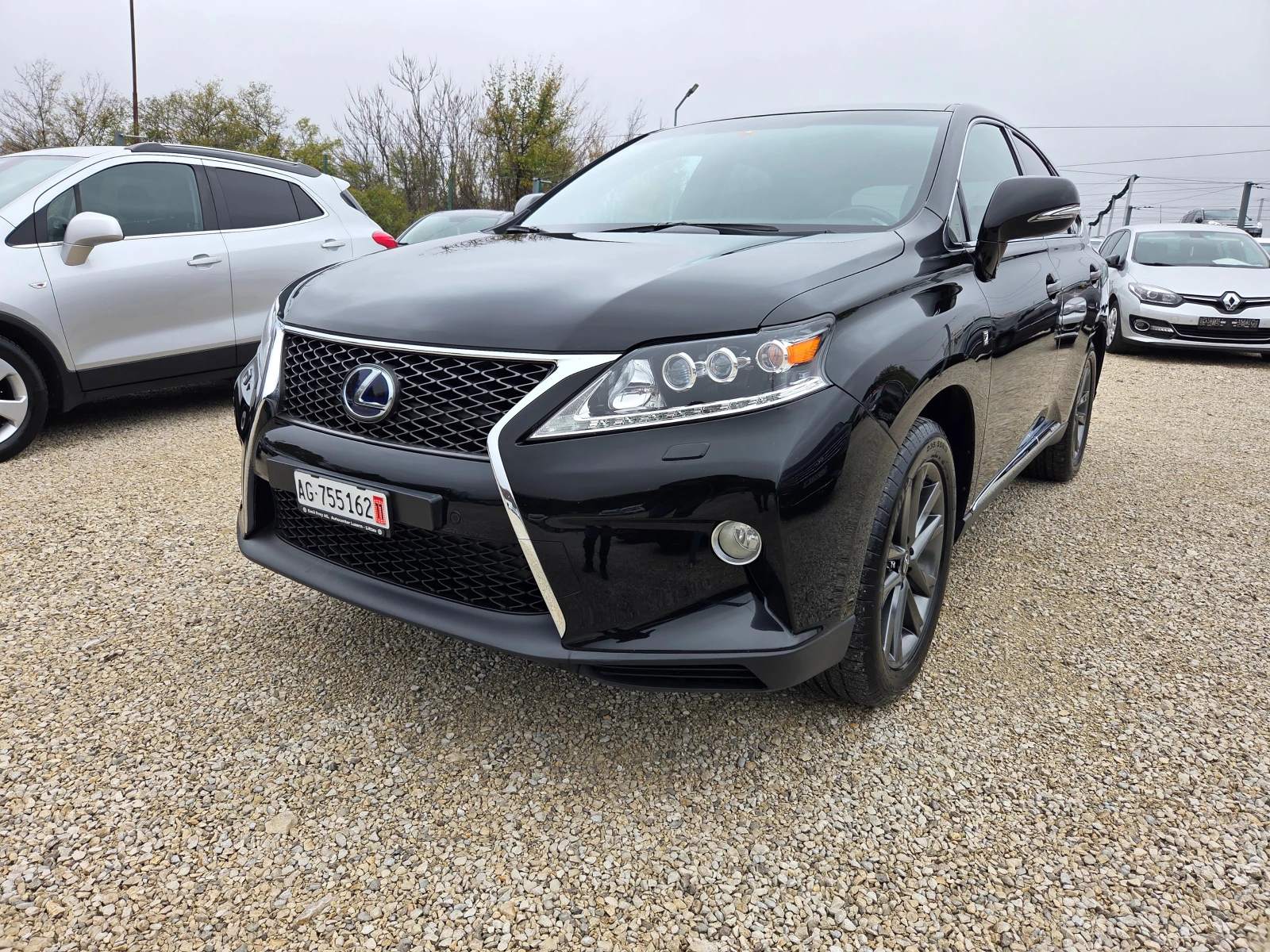 Lexus RX 450h RX450h F-sport Facelift Navi HUD ШВЕЙЦАРИЯ  - изображение 2
