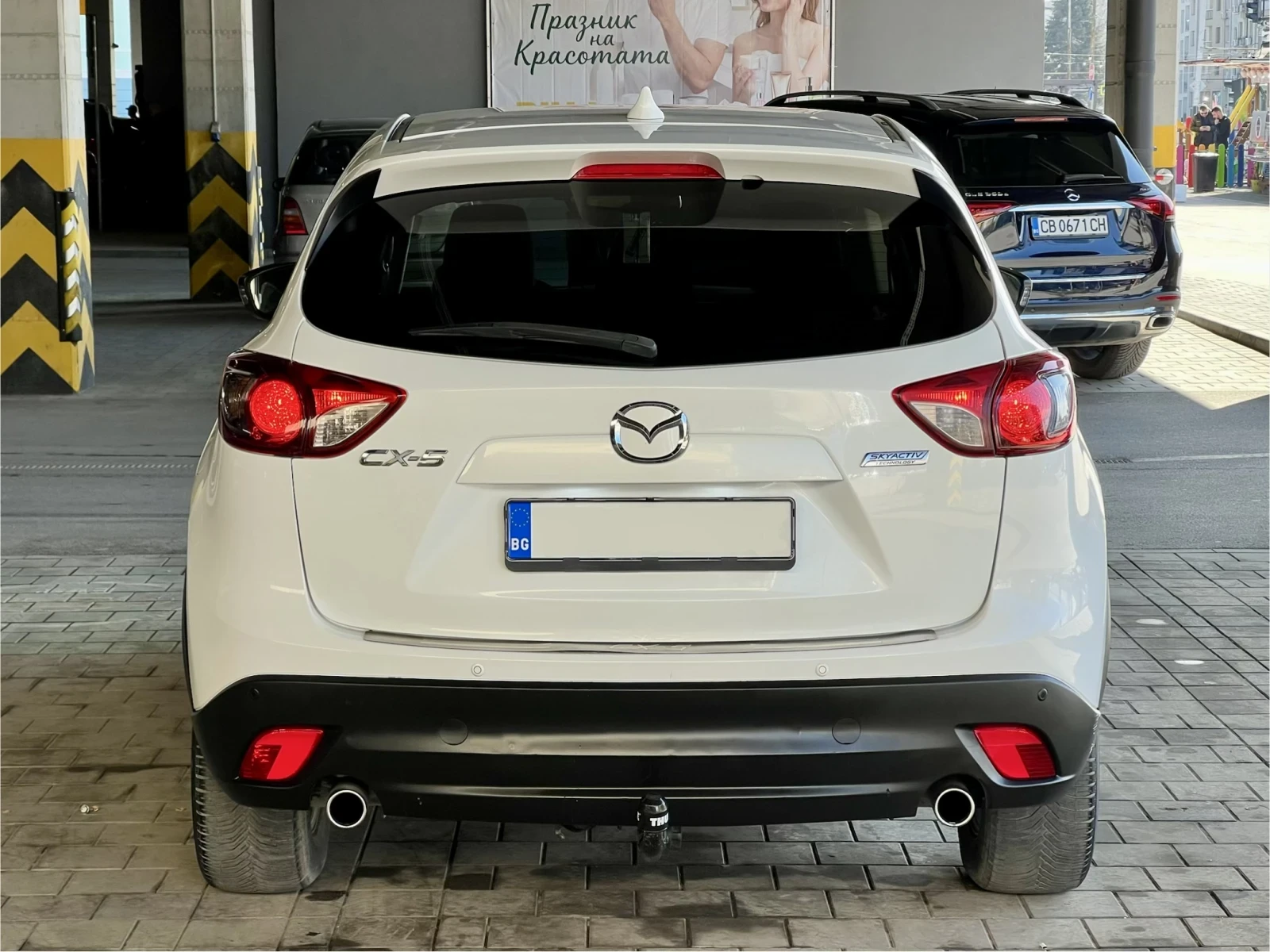 Mazda CX-5 2.2d SkyActive 4x4, снимка 4 - Автомобили и джипове - 53610264