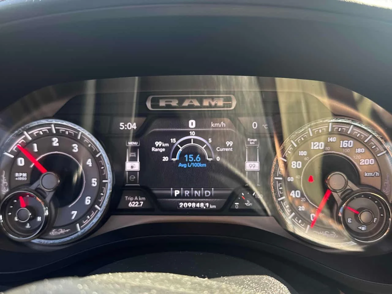 Dodge RAM 1500 Laramie Longhorn/OFF ROAD PACK/���������/��������  | Mobile.bg � ����������� 8