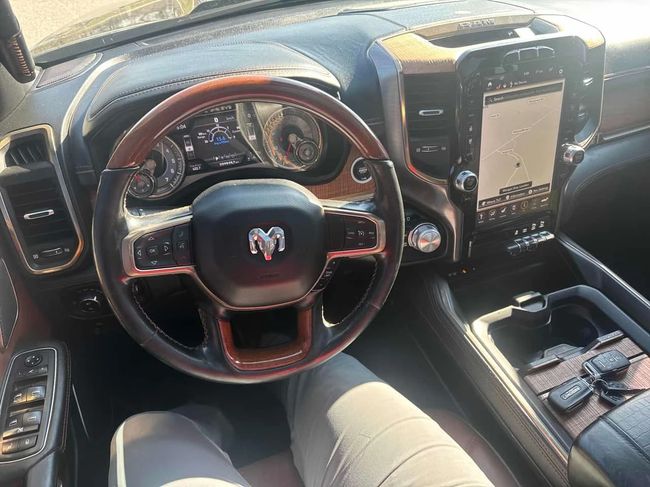 Dodge RAM 1500 Laramie Longhorn/OFF ROAD PACK/���������/��������  | Mobile.bg � ����������� 9