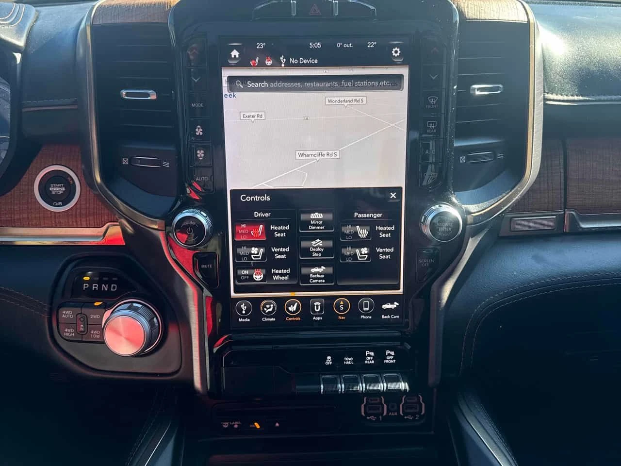 Dodge RAM 1500 Laramie Longhorn/OFF ROAD PACK/���������/��������  | Mobile.bg � ����������� 11