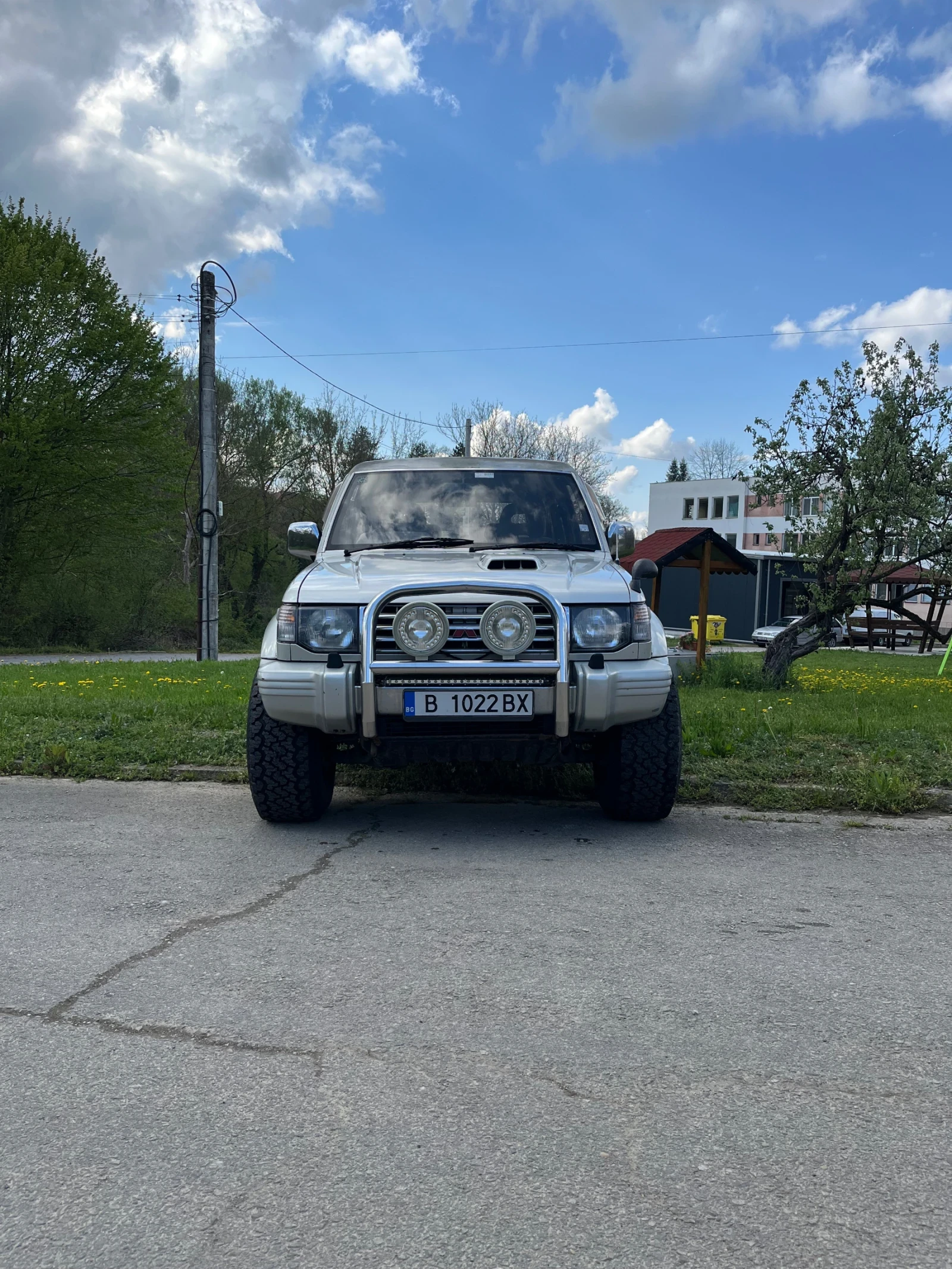 Mitsubishi Pajero, снимка 4 - Автомобили и джипове - 54301574