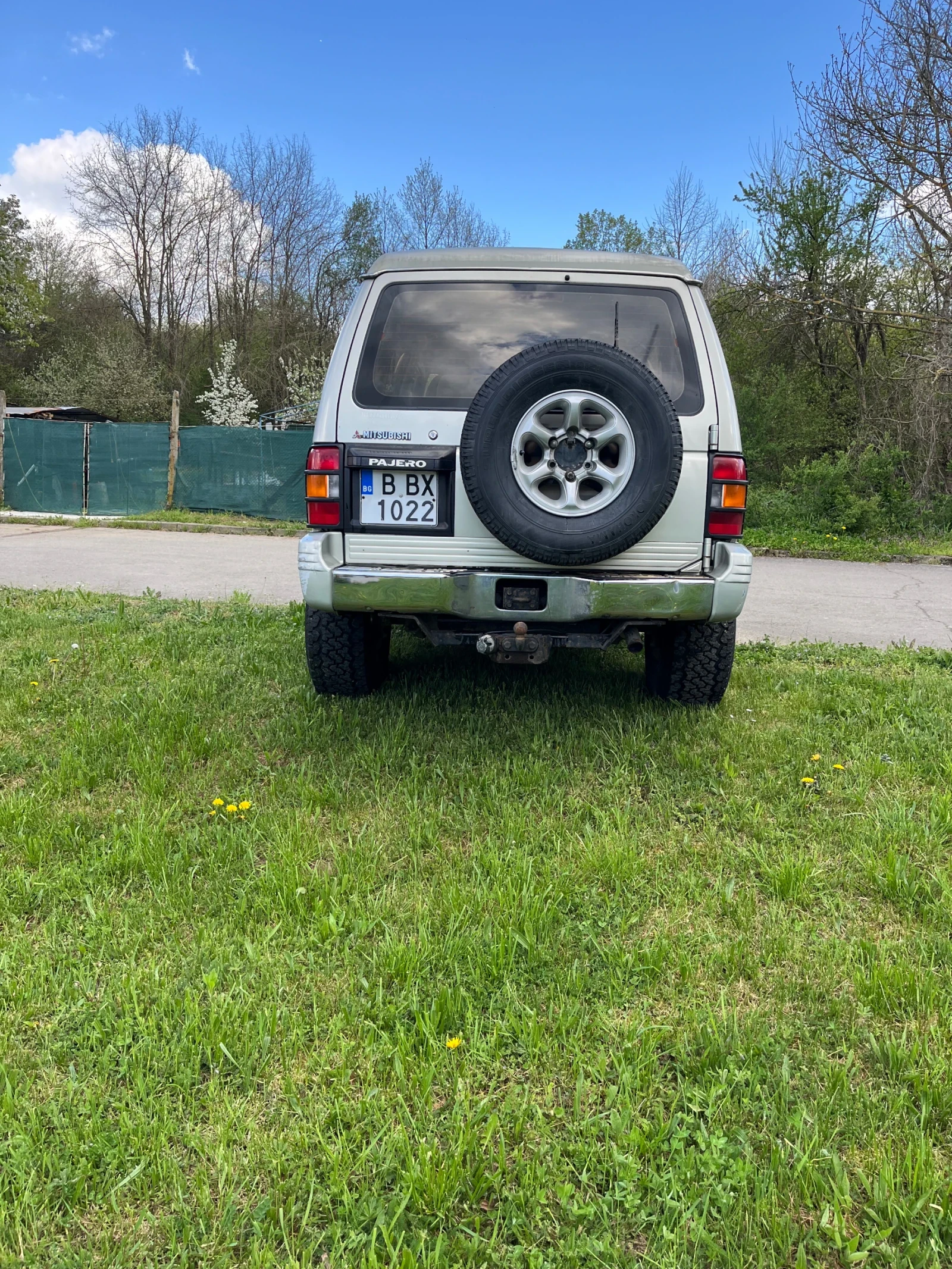 Mitsubishi Pajero, снимка 6 - Автомобили и джипове - 54301574