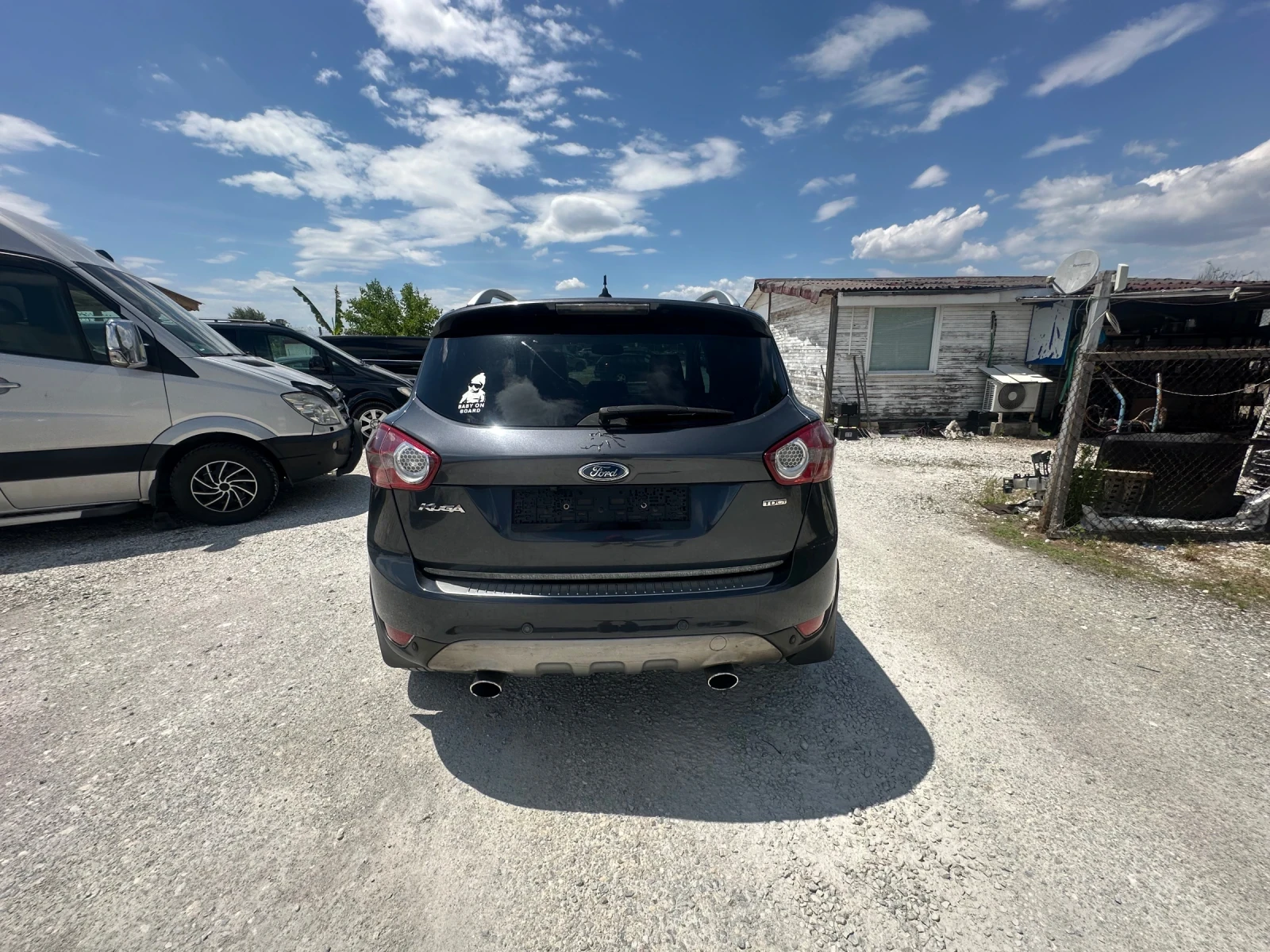 Ford Kuga, снимка 4 - Автомобили и джипове - 54737943