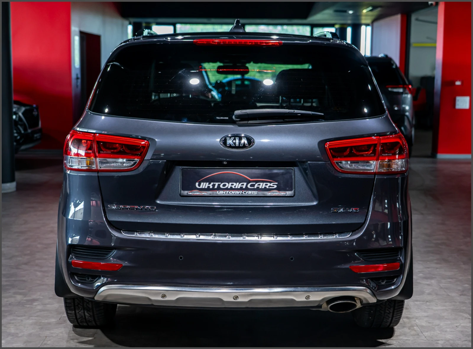 Kia Sorento SX* AWD* 6+ 1, снимка 5 - Автомобили и джипове - 54914614