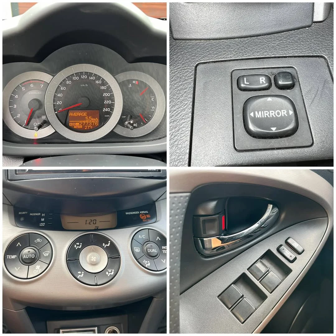 Toyota Rav4 2.2D-Cat, снимка 14 - Автомобили и джипове - 54961194