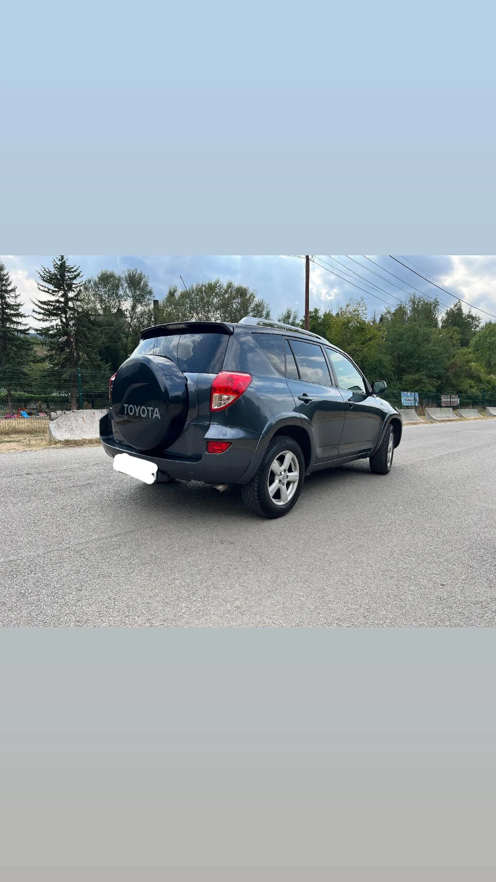 Toyota Rav4 2.2D-Cat, снимка 5 - Автомобили и джипове - 54961194