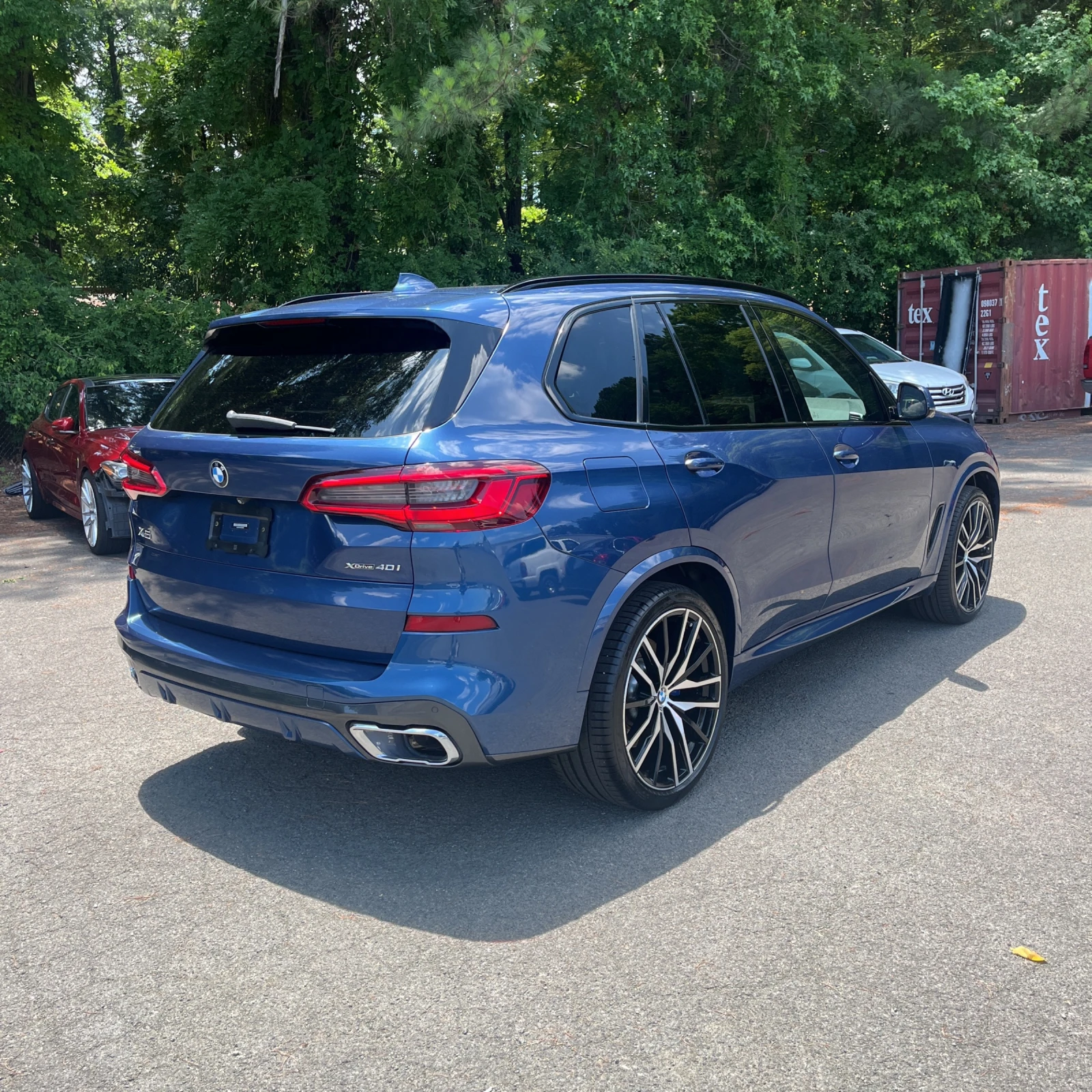 BMW X5 xDrive40i M-SPORT, снимка 6 - Автомобили и джипове - 55129271