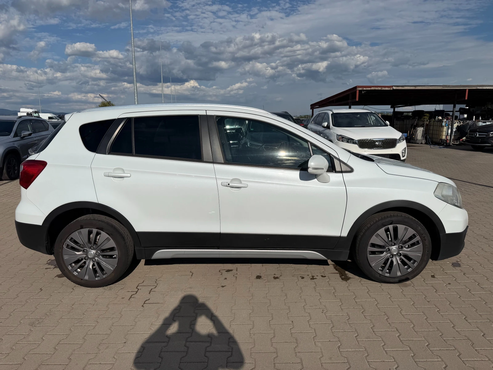 Suzuki SX4 S-Cross 1.6DDiS PANORAMA/KOJA/NAVI EURO 5, снимка 5 - Автомобили и джипове - 55224068
