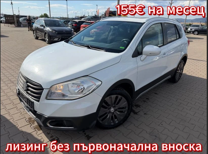 Suzuki SX4 S-Cross 1.6DDiS PANORAMA/KOJA/NAVI EURO 5