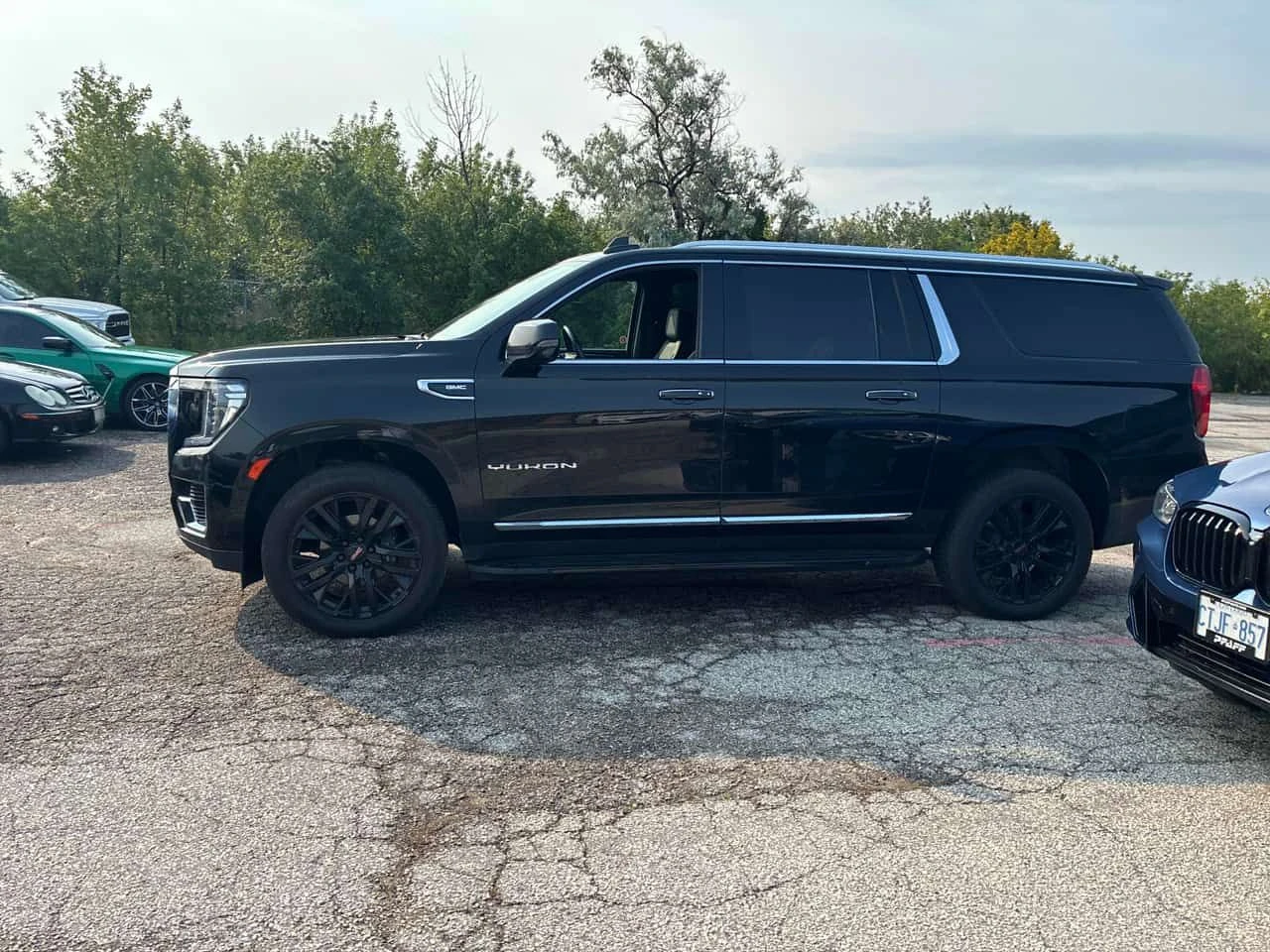 Gmc Yukon * SLT * CARFAX * ЦЕНА ДО БГ, снимка 2 - Автомобили и джипове - 55468415