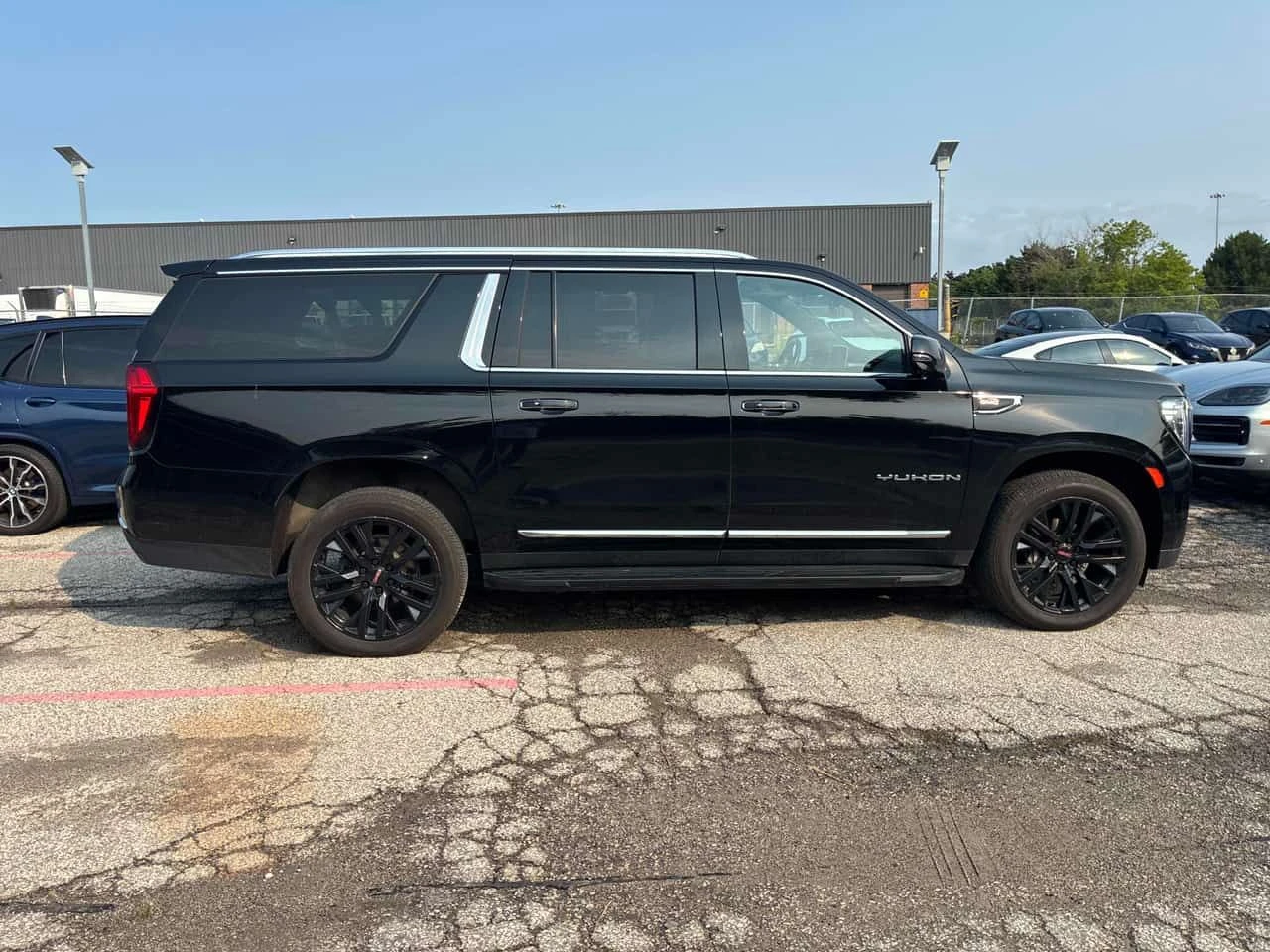 Gmc Yukon * SLT * CARFAX * ЦЕНА ДО БГ, снимка 5 - Автомобили и джипове - 55468415
