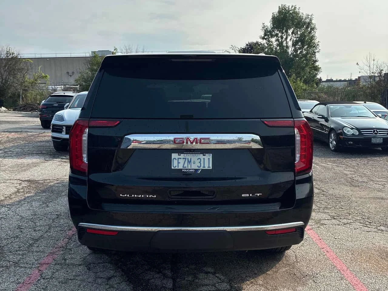 Gmc Yukon * SLT * CARFAX * ЦЕНА ДО БГ, снимка 4 - Автомобили и джипове - 55468415
