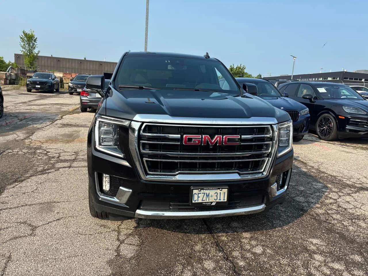 Gmc Yukon * SLT * CARFAX * ЦЕНА ДО БГ, снимка 3 - Автомобили и джипове - 55468415