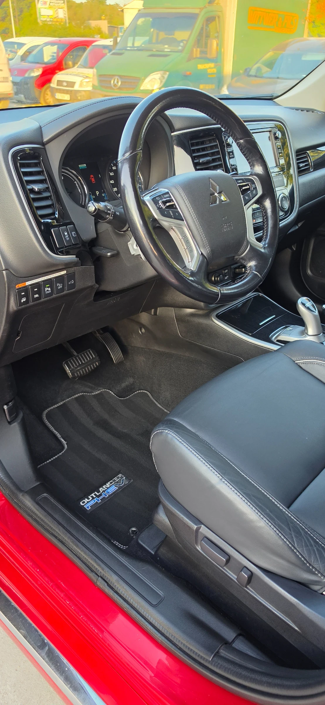 Mitsubishi Outlander PHEV Diamont, Full Max, снимка 15 - Автомобили и джипове - 55554451
