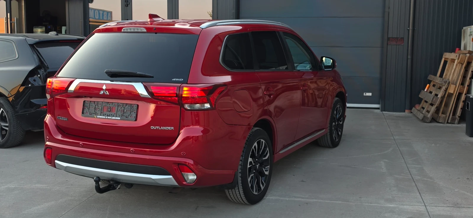 Mitsubishi Outlander PHEV Diamont, Full Max, снимка 9 - Автомобили и джипове - 55554451