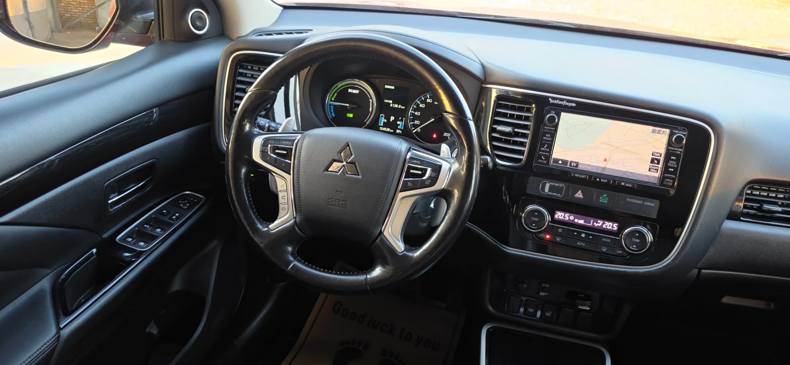 Mitsubishi Outlander PHEV Diamont, Full Max, снимка 12 - Автомобили и джипове - 55554451