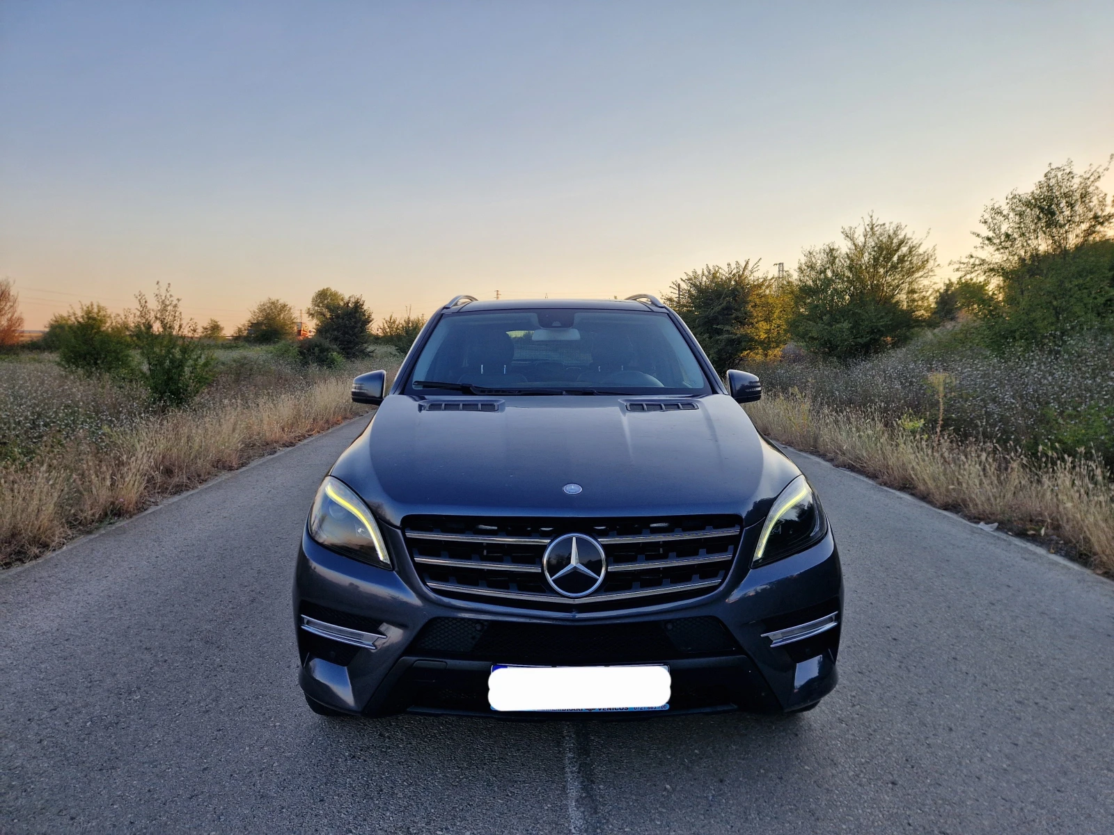 Mercedes-Benz ML 350 AMG Панорама Подгрев, снимка 2 - Автомобили и джипове - 55746941