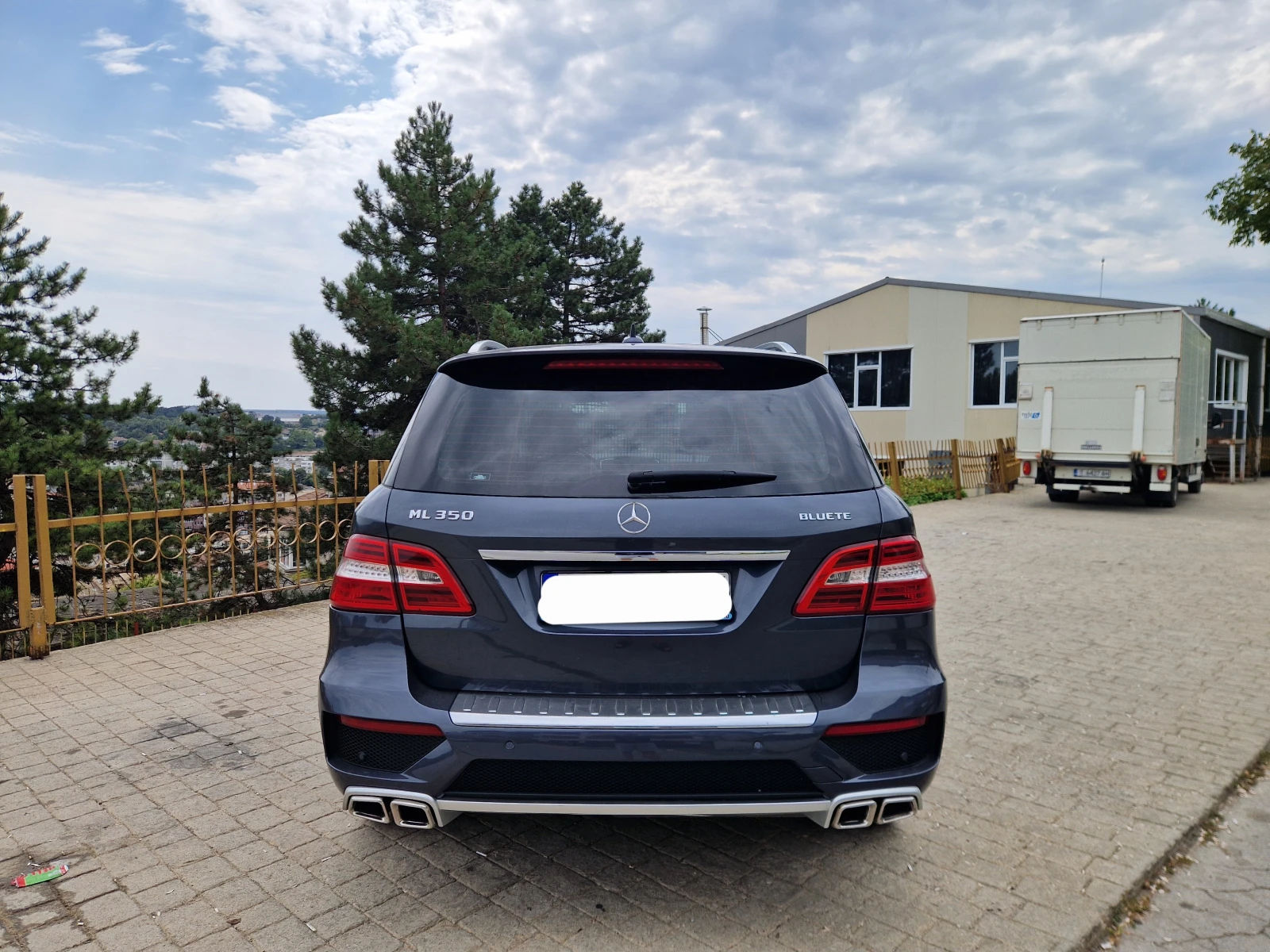 Mercedes-Benz ML 350 AMG Панорама Подгрев, снимка 5 - Автомобили и джипове - 55746941