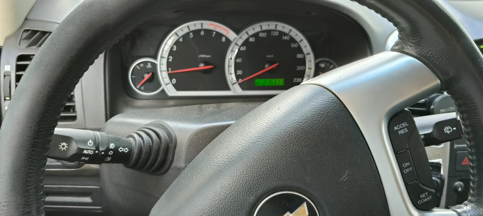 Chevrolet Captiva газова уредба, снимка 4 - Автомобили и джипове - 55954295