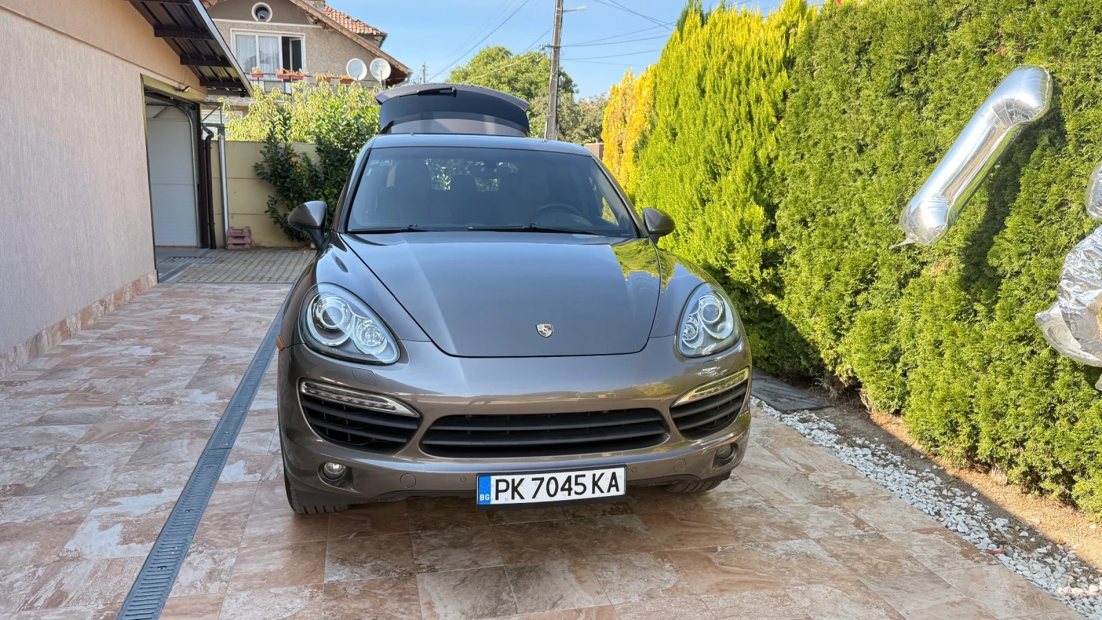 Porsche Cayenne, снимка 2 - Автомобили и джипове - 55969628