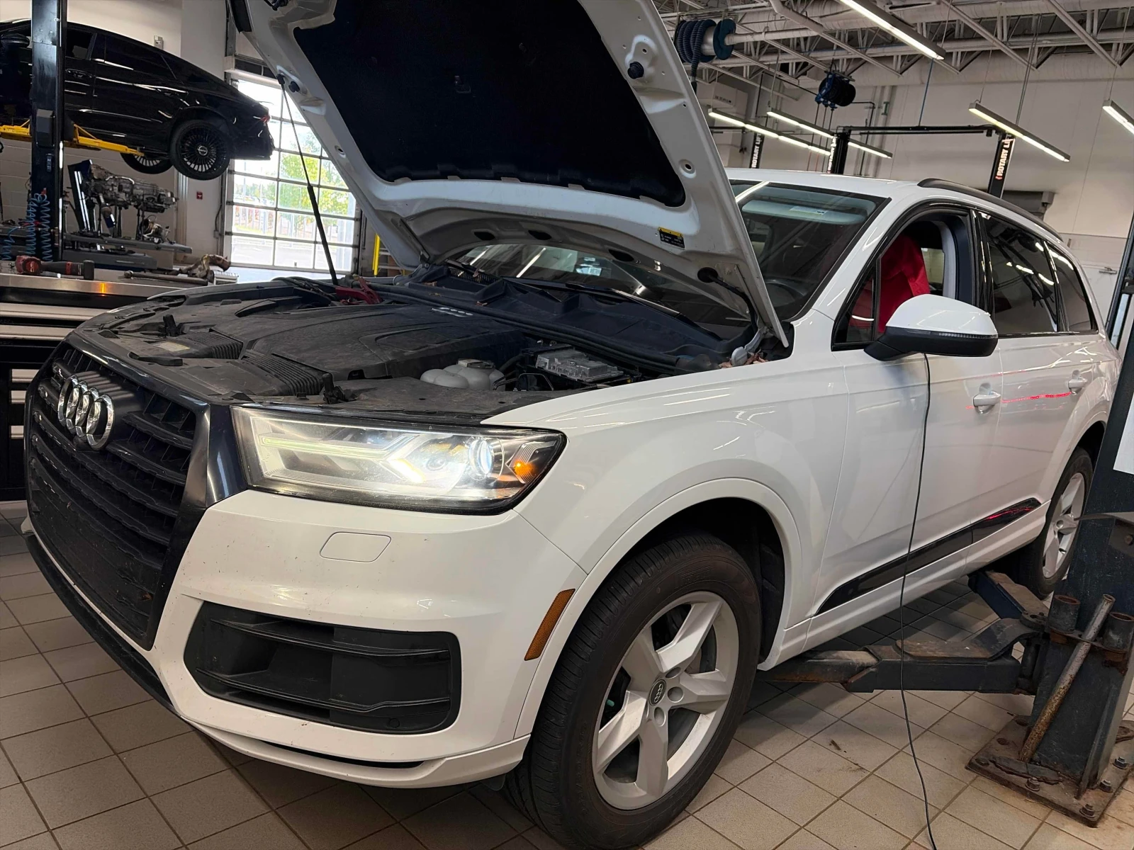 Audi Q7 * Progressiv * CARFAX * ОПЦИЯ ЗА ФИНАНСИРАНЕ