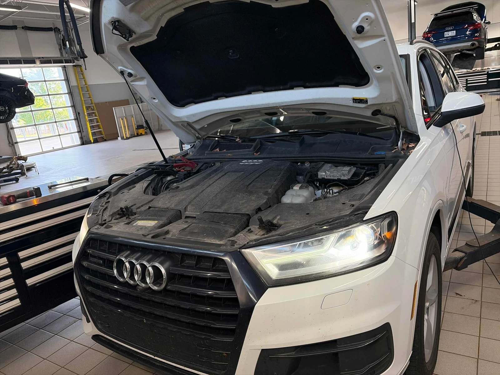 Audi Q7 * Progressiv * CARFAX * ОПЦИЯ ЗА ФИНАНСИРАНЕ, снимка 6 - Автомобили и джипове - 56088219
