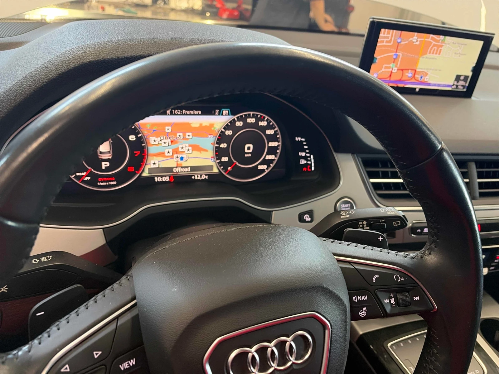 Audi Q7 * Progressiv * CARFAX * ОПЦИЯ ЗА ФИНАНСИРАНЕ, снимка 8 - Автомобили и джипове - 56088219
