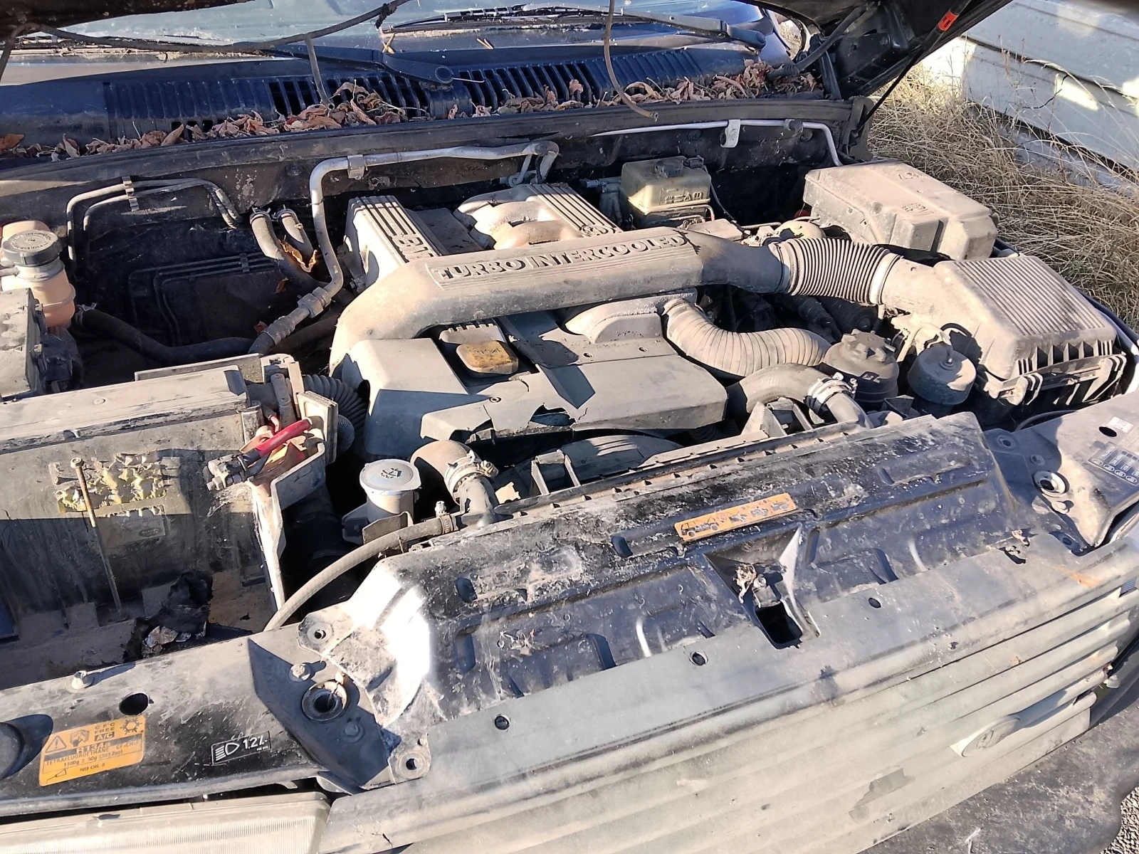 Land Rover Range rover 2.5tds, снимка 7 - Автомобили и джипове - 56110897