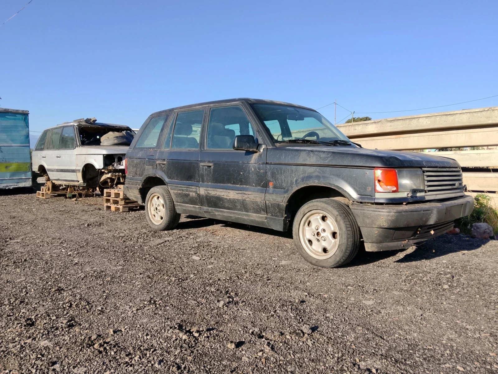 Land Rover Range rover 2.5tds