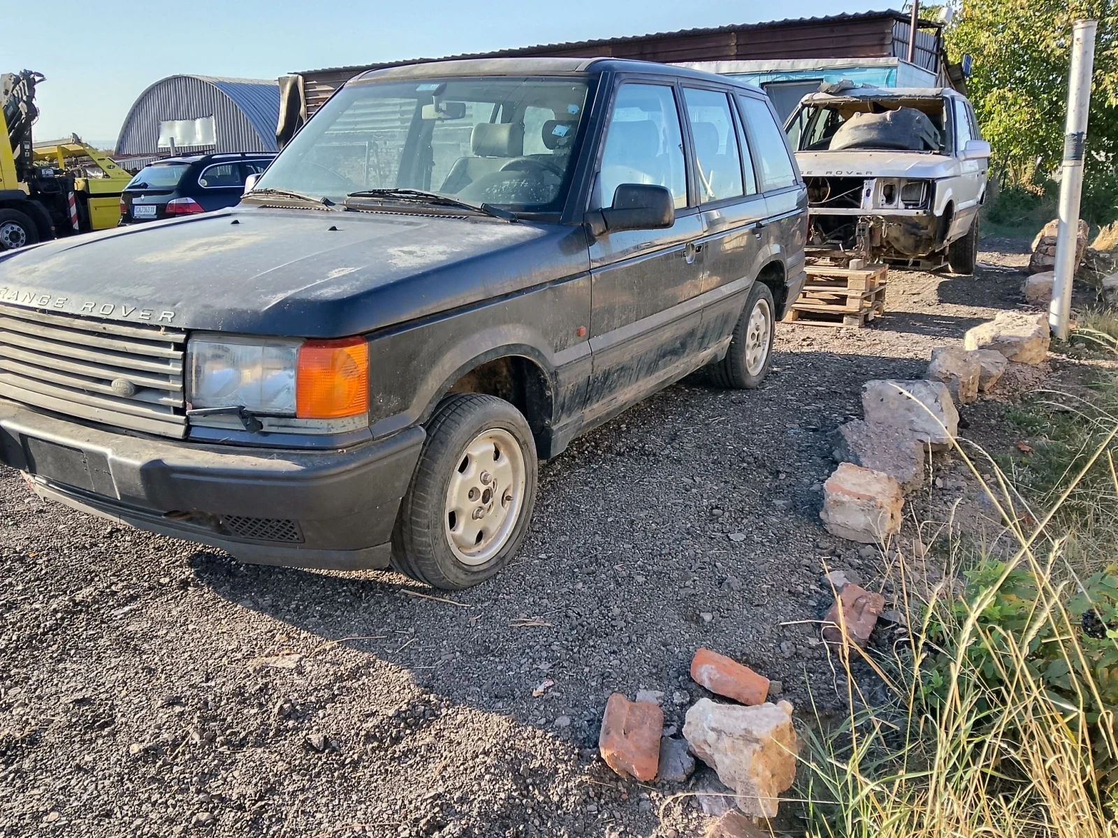Land Rover Range rover 2.5tds, снимка 5 - Автомобили и джипове - 56110897