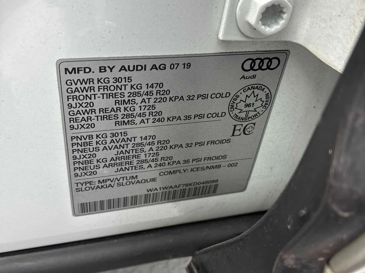 Audi Q7 * Technik * CARFAX * ���� �� �� | Mobile.bg � ����������� 12