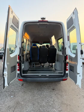 Mercedes-Benz Sprinter 211 8+ 1 ЕВРО 6 КЛИМА ТОП ТОП ТОП, снимка 17