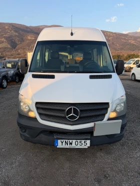 Mercedes-Benz Sprinter 211 8+ 1 ЕВРО 6 КЛИМА ТОП ТОП ТОП, снимка 2