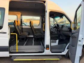 Mercedes-Benz Sprinter 211 8+ 1 ЕВРО 6 КЛИМА ТОП ТОП ТОП, снимка 13