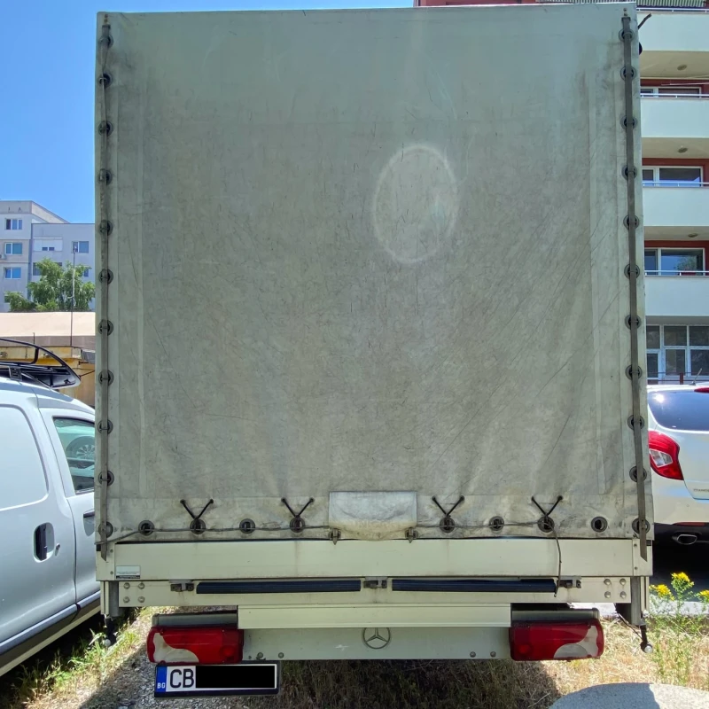 Mercedes-Benz Sprinter 316 KEYLESS СПАЛНА КАБИНА 6 скорости , снимка 5 - Бусове и автобуси - 52655995