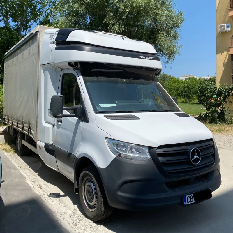 Mercedes-Benz Sprinter 316 KEYLESS СПАЛНА КАБИНА 6 скорости 