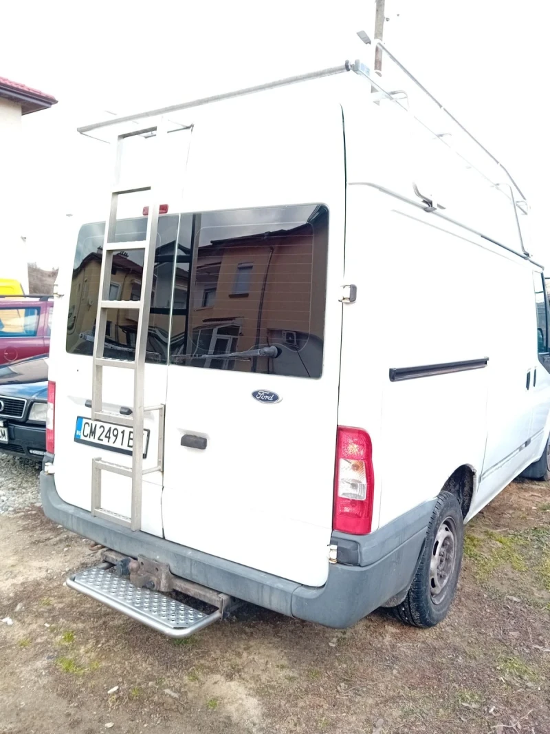 Ford Transit, снимка 3 - Бусове и автобуси - 53264550