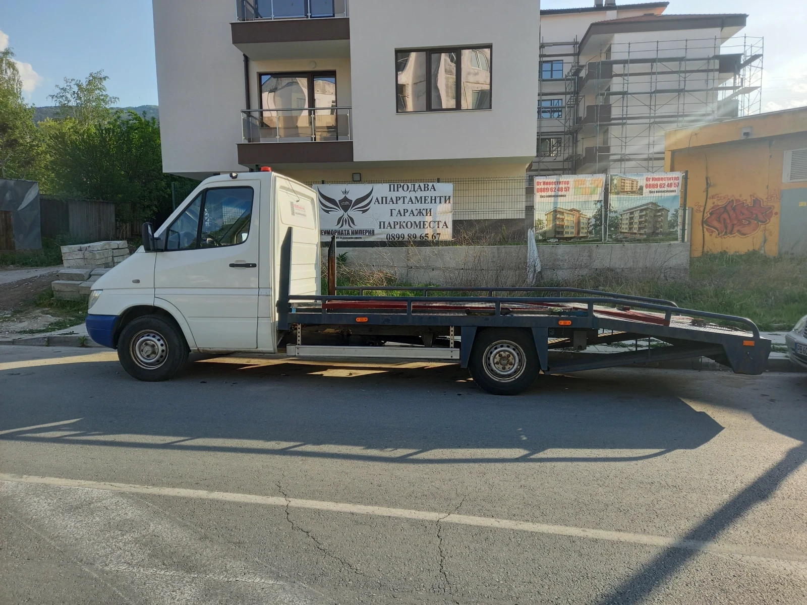 Mercedes-Benz Sprinter 311 Автовоз - изображение 2