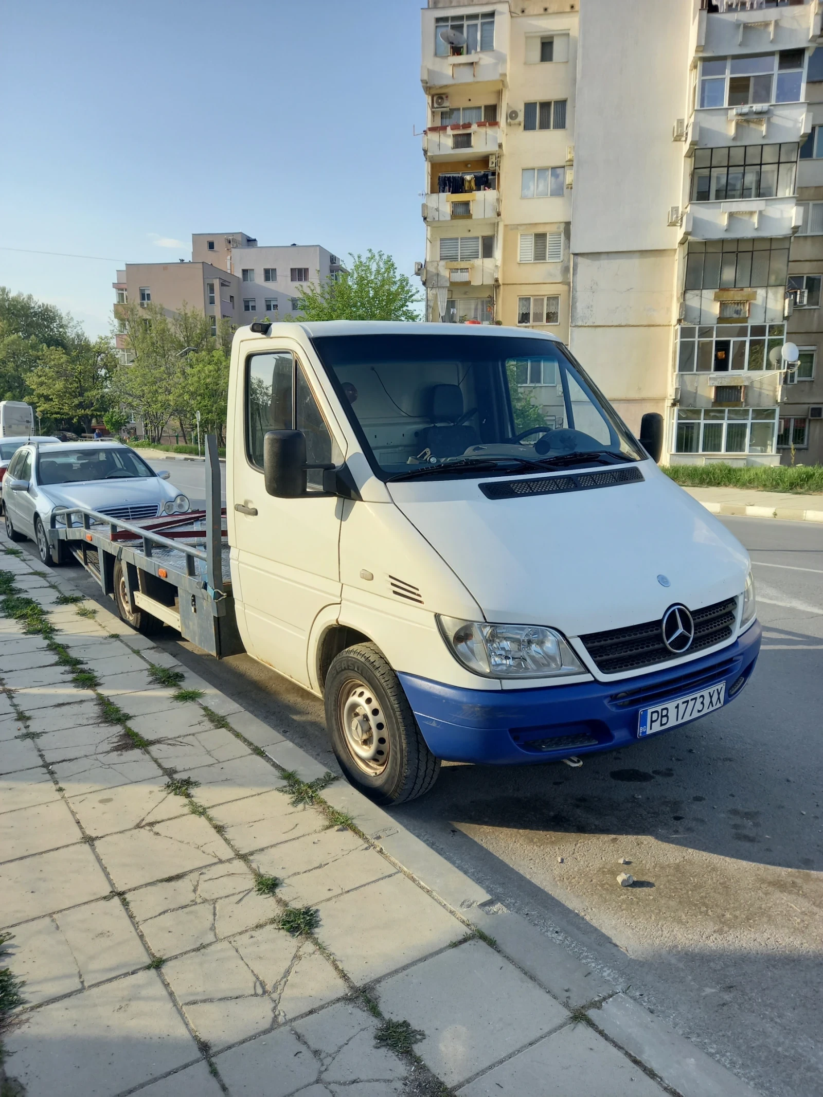 Mercedes-Benz Sprinter 311 Автовоз - изображение 4