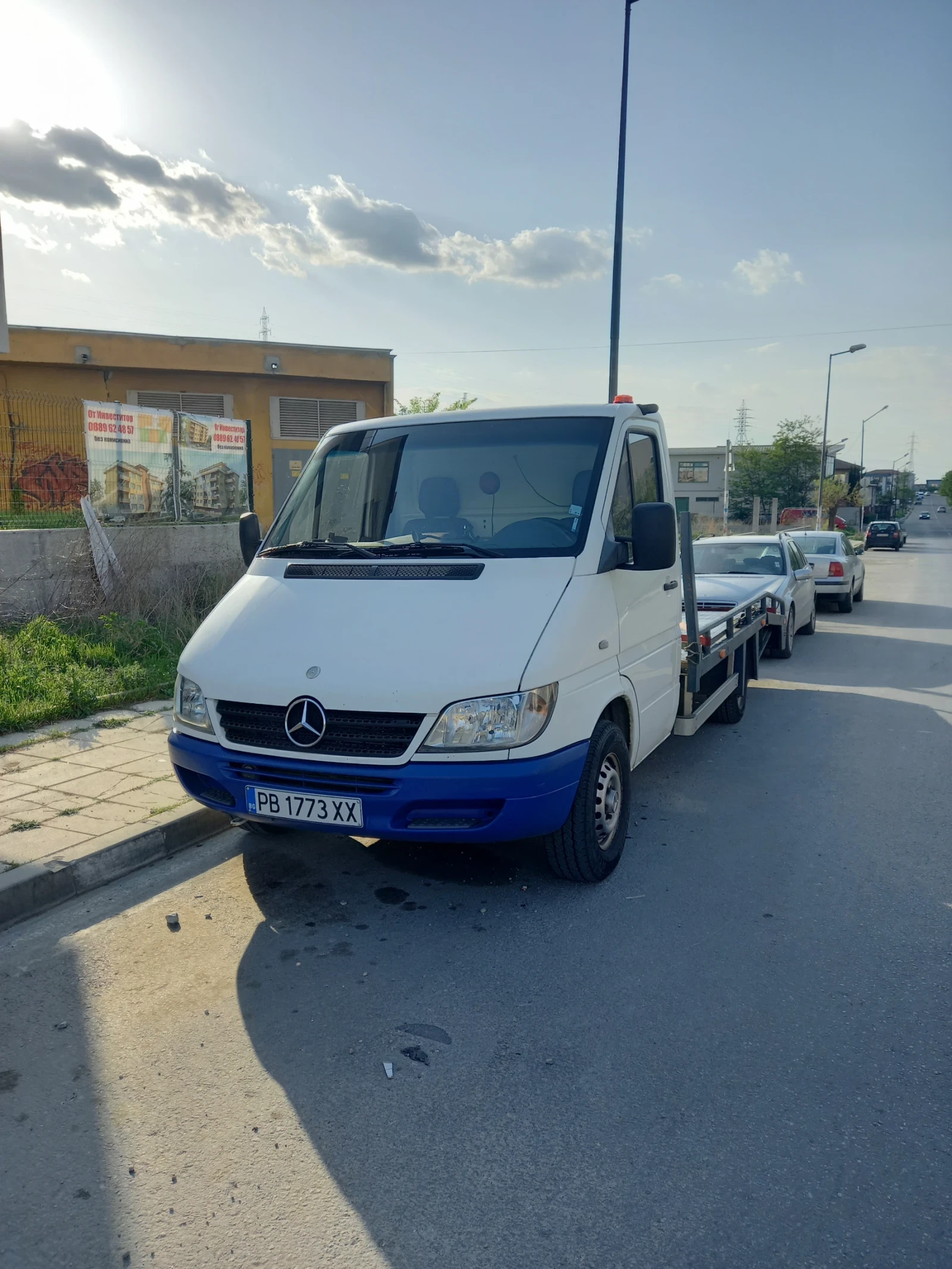 Mercedes-Benz Sprinter 311 Автовоз - изображение 3