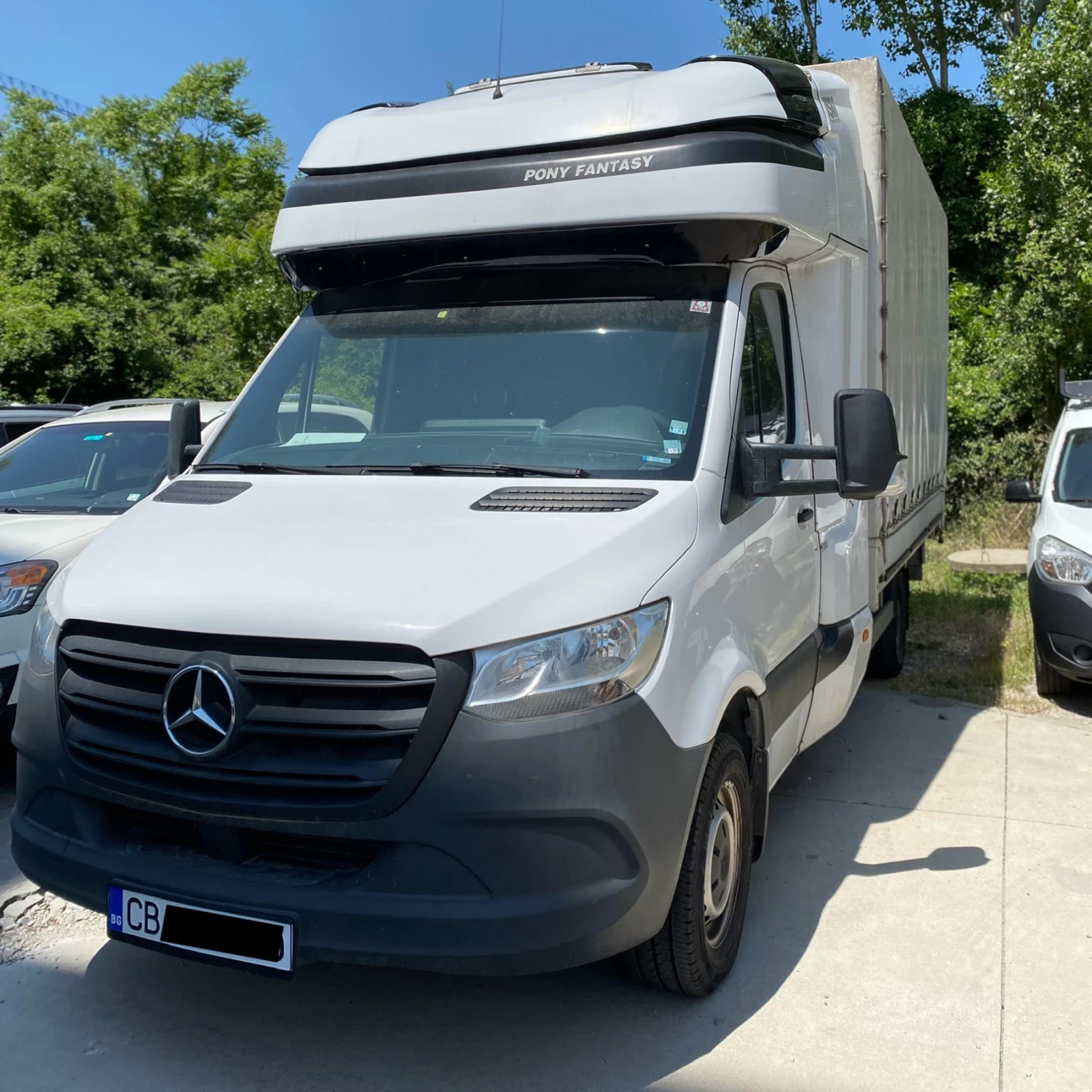 Mercedes-Benz Sprinter 316 KEYLESS СПАЛНА КАБИНА 6 скорости  - изображение 3