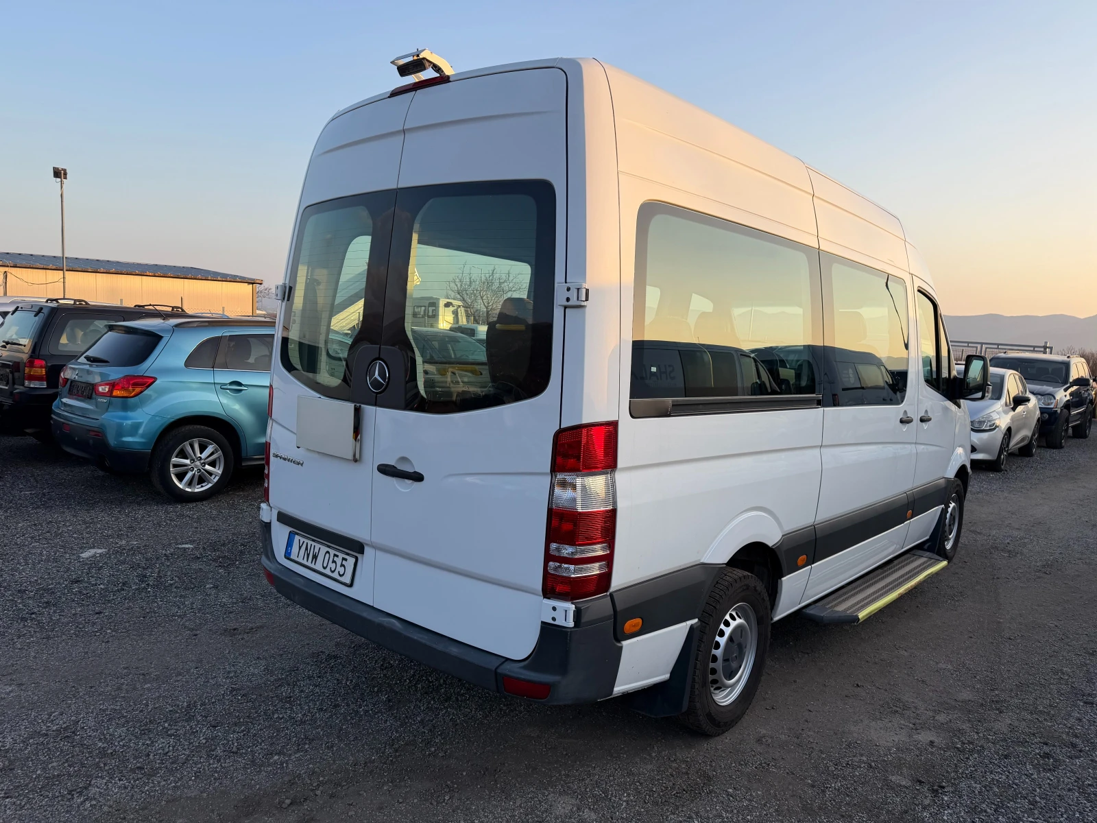 Mercedes-Benz Sprinter 211 8+ 1 ЕВРО 6 КЛИМА ТОП ТОП ТОП, снимка 5 - Бусове и автобуси - 53851712